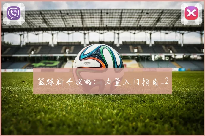篮球新手攻略：力量入门指南_2