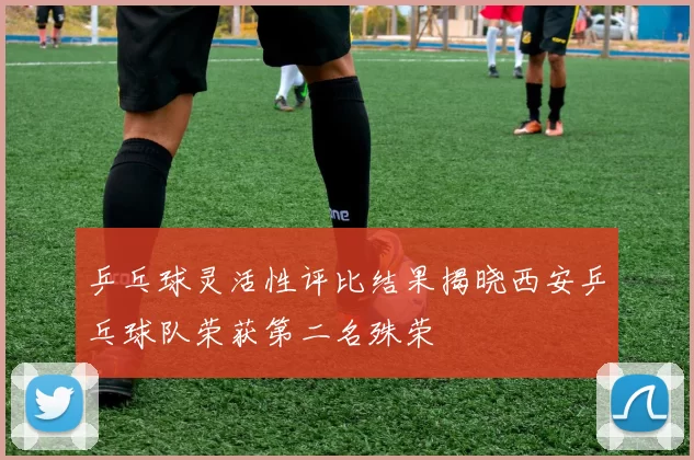 乒乓球灵活性评比结果揭晓西安乒乓球队荣获第二名殊荣
